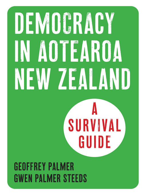 Title details for Democracy in New Zealand by Gwen Palmer-Steeds - Wait list